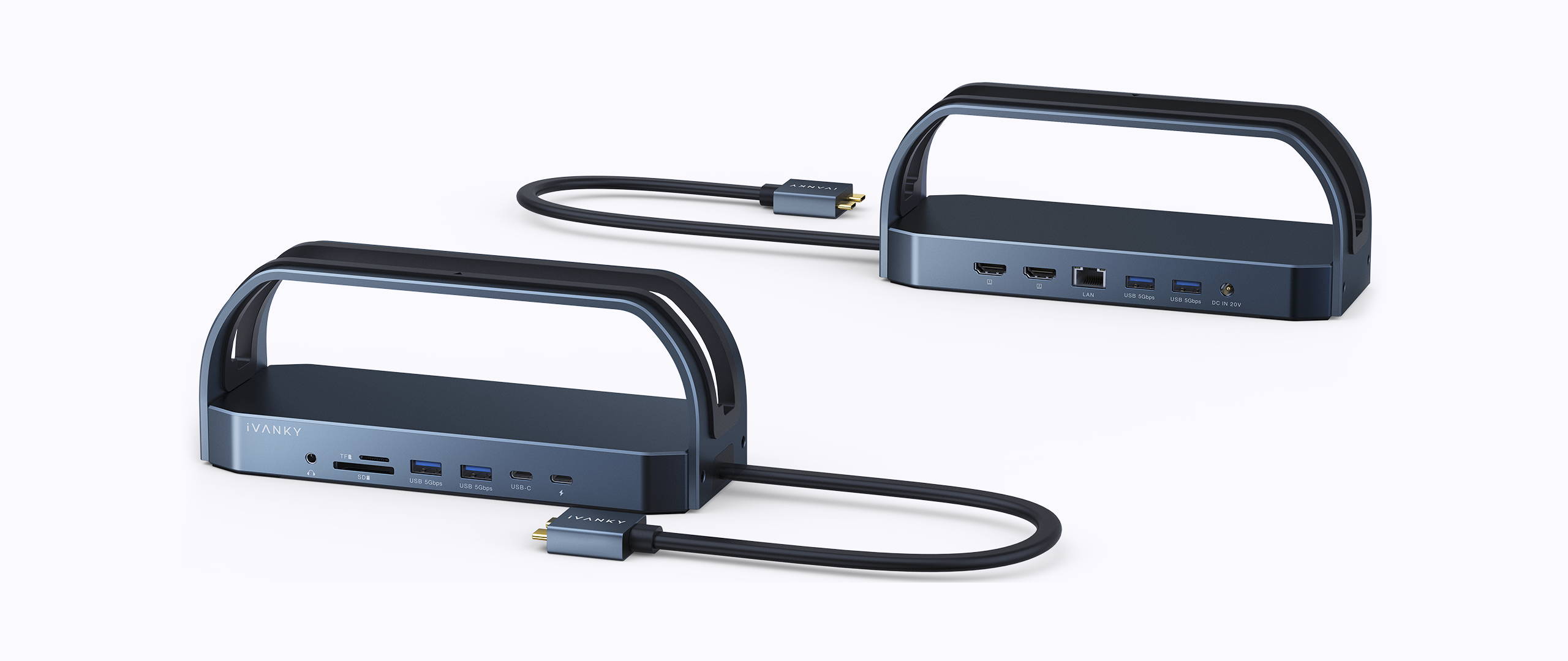 MacBook ドッキングステーション & スタンド｜FusionDock 2｜12ポート